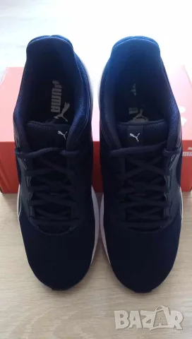 Оригинални маратонки Puma Transport Peacot/White номер 43 и 44.5, снимка 3 - Спортни обувки - 55313464