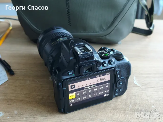 Nikon D5600 + 18-200 VR II + 35mm f/1.8G | 7240 кадъра, снимка 6 - Фотоапарати - 55621347