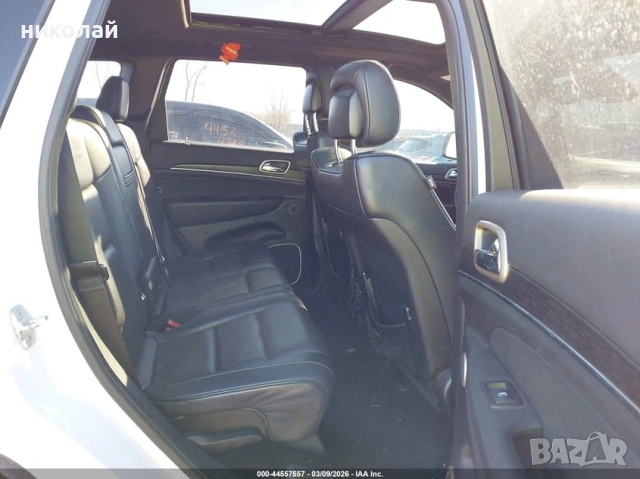 Jeep Grand Cherokee Limited Overland Summit 3,6 pentastar 5,7 Hemi, снимка 12 - Автомобили и джипове - 54825465