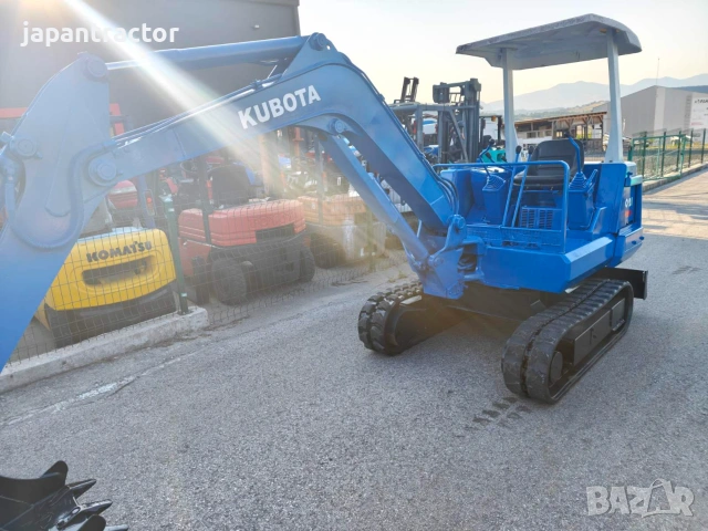 Багер Kubota ПЕРФЕКТНА , снимка 2 - Индустриална техника - 55098004