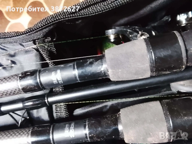 Въдици - Formax с макари и калъф , снимка 6 - Въдици - 53966892