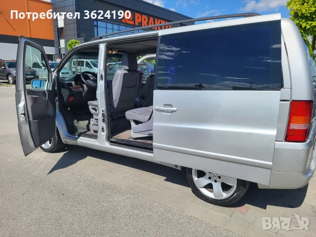 мерцедес вито в220цди 2001г, снимка 13 - Бусове и автобуси - 55314865