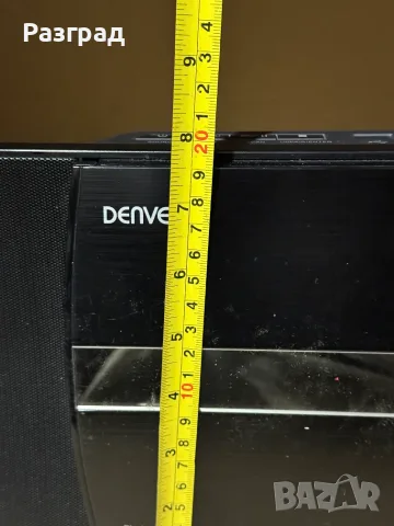 Аудиосистема Denver MC-5230DAB+ CD,USB.RADIO DAB,Bluetooth, снимка 12 - Аудиосистеми - 55337740