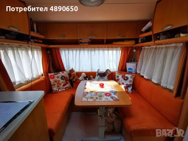 ПРОДАВА СЕ КАРАВАНА С БУНГАЛО в Черноморец, снимка 10 - Вили - 55339451