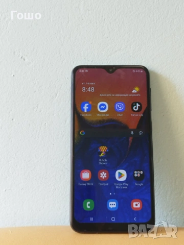 Смартфон Samsung Galaxy A10