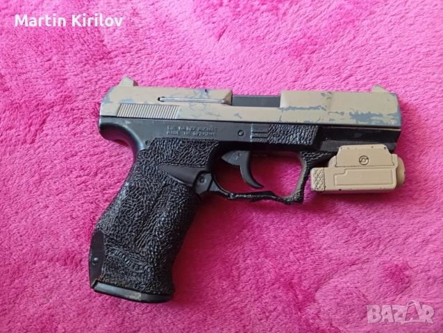 газов пистолет Walter p99