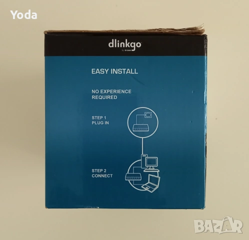 Суич 8-PORT FAST ETHERNET EASY DESKTOP SWITCH GO-SW-8E, снимка 5 - Суичове - 55276849