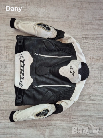 кожено яке с гърбица ALPINESTARS ATEM 54, снимка 5 - Аксесоари и консумативи - 54896320