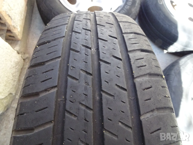 Стоманени джанти с гуми за Land Rover Freelander 1, снимка 8 - Гуми и джанти - 54459143
