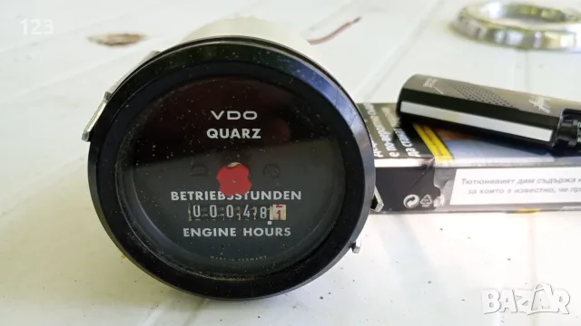 МОТО ЧАСОВНИК VDO