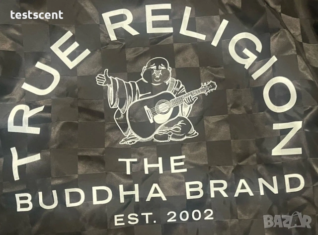 $280 Оригинално мъжко дизайнерско яке True Religion Jacket Buddha Satin Bomber Nylon Размер L, снимка 13 - Якета - 54020259