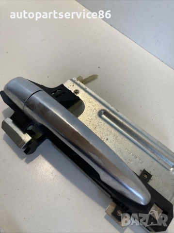 Външна дръжка задна лява врата хром за Subaru Tribeca 3.0 V6 (2009) 