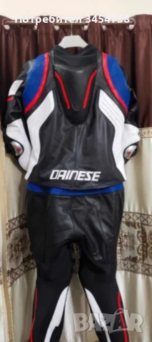 Кожен мото екип Dainese Misano 2d Air, снимка 2 - Костюми - 54376122