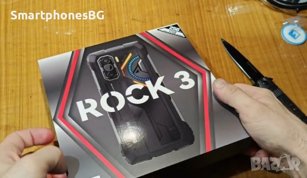 Blackview Rock 3 32GB RAM 256GB ROM, Thermal camera,с IP68/69 защита, снимка 12 - Други - 55206185
