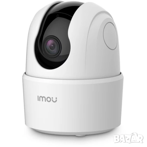 Вътрешна WiFi Камера Imou Ranger 2C, 5MP (3K) с Панорамно Въртене, AI Проследяване и Двупосочно Ауди, снимка 2 - IP камери - 54355940