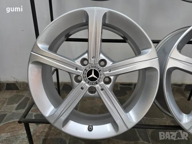 4бр 17ски джанти за MERCEDES 5х112мм A170942 