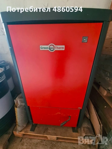 Котел и горелка за пелети Peletherm V2.MO3 50kW, снимка 4 - Отоплителни печки - 54961755