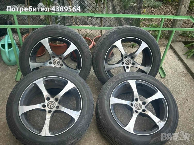 гуми с джанти , снимка 6 - Гуми и джанти - 53904781