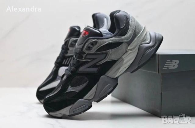 New Balance 9060 “Black Castlerock”