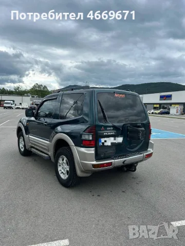 Mitsubishi Padjero 3.2, снимка 2 - Автомобили и джипове - 55467639