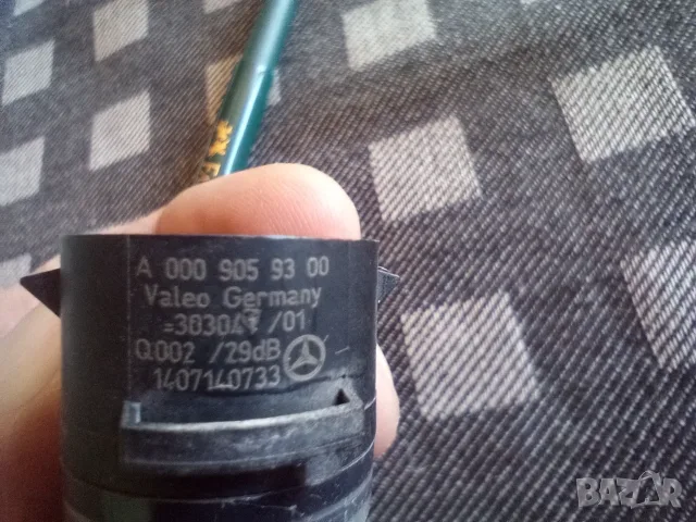 Valeo парктроник сензор и решетки за Mercedes , снимка 7 - Части - 55698015
