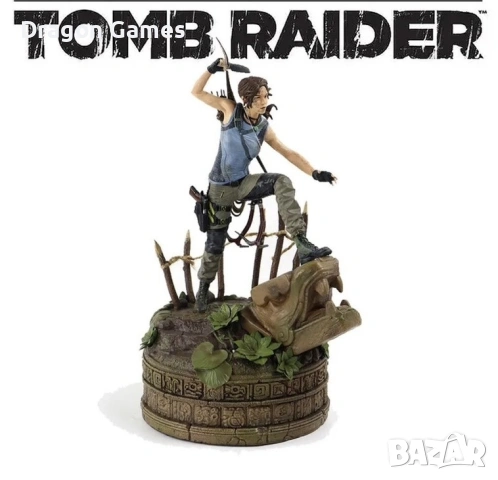 Tomb Raider Collectors Edition (Statue), снимка 2 - Игри за PlayStation - 53963369