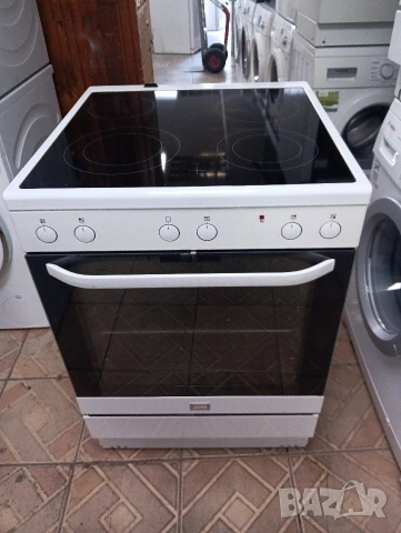 Свободно стояща печка с керамичен плот Voss Electrolux с 2 години Гаранция!
