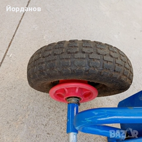 Транспортна количка - прочетете описанието!, снимка 4 - Други машини и части - 55166609