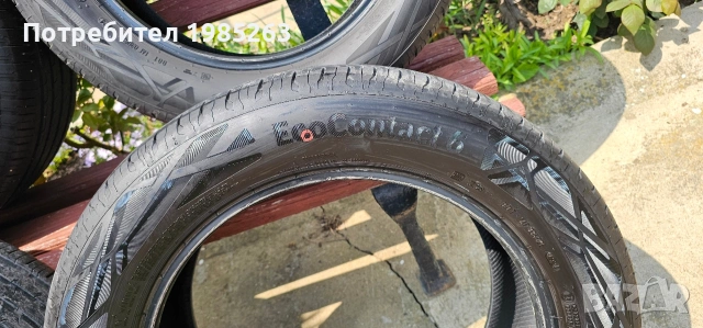 Продавам летни гуми Continental 235/55/18, снимка 2 - Гуми и джанти - 52380480