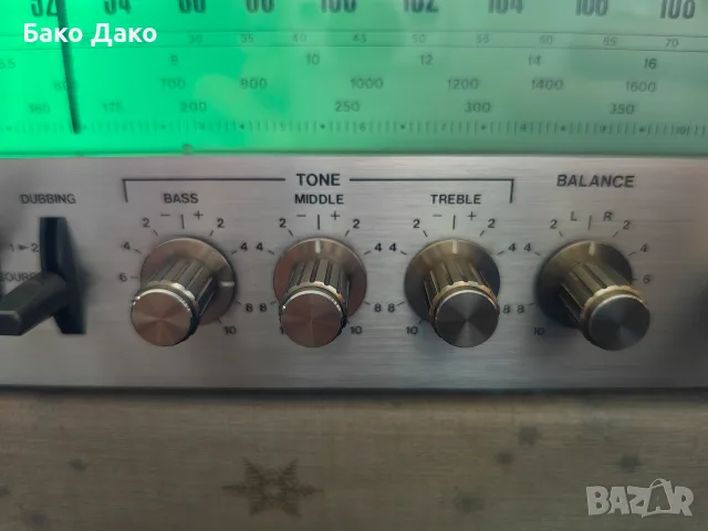 Ресийвър ITT HiFi 8033, снимка 6 - Ресийвъри, усилватели, смесителни пултове - 55644053