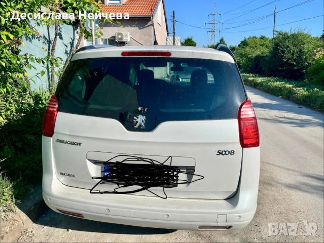 Продавам Peugeot 5008, 2010 г., 7 места, снимка 3 - Автомобили и джипове - 54867455