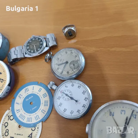 часовници будилници за части и реставрация , снимка 5 - Антикварни и старинни предмети - 55394144