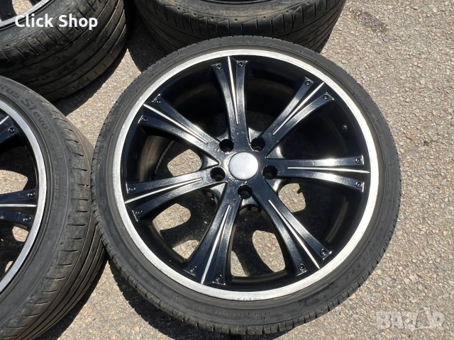 5х112 19 Джанти Mercedes Audi VW Seat Skoda 5x112 Ауди Сеат Щкода Мерцедес, снимка 2 - Гуми и джанти - 55061459