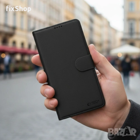 TECH-PROTECT WALLET ONEPLUS NORD 6 BLACK, снимка 7 - Калъфи, кейсове - 54887340
