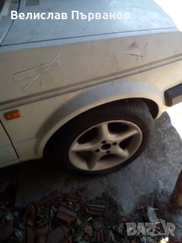 Продавам VW Golf 2 Dizel, снимка 5 - Автомобили и джипове - 54429569