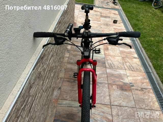 Продавам велосипед Hurst – 27.5 цола, дискови спирачки, снимка 4 - Велосипеди - 54726187
