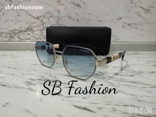 Burberry очила с лого, снимка 3 - Слънчеви и диоптрични очила - 55496546