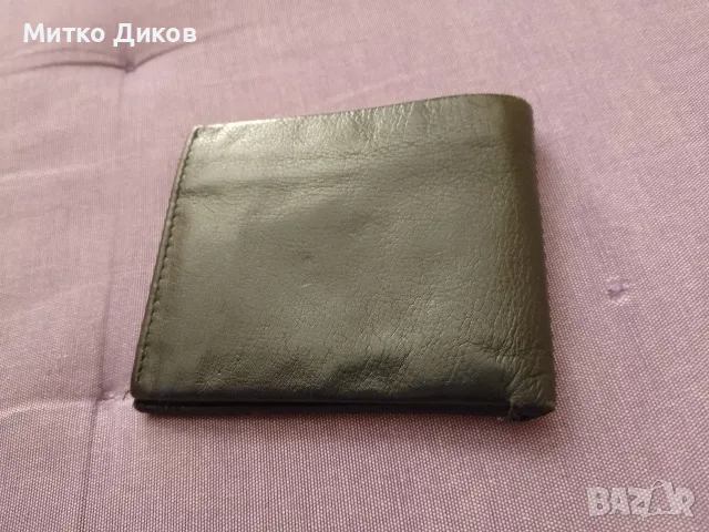 Bugatti и Pierre Cardin два портфейла естествена кожа 120x95mm Rfid protection и двата отлични, снимка 9 - Портфейли, портмонета - 55422469