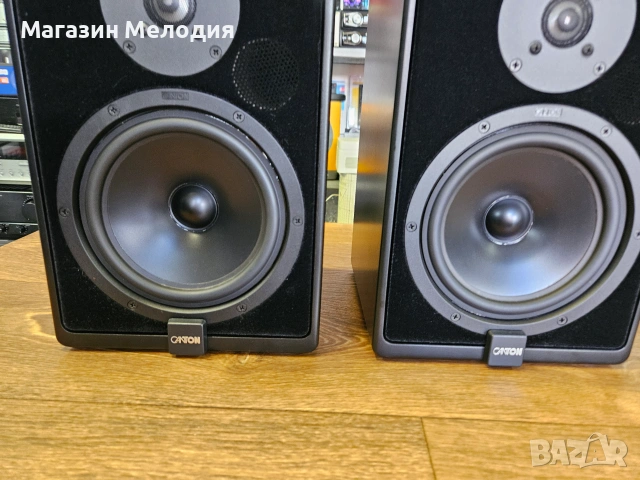Тонколони Canton Karat 920 DC – Топ състояние, произведени в Германия! 🔥 Ретро Находка!, снимка 9 - Тонколони - 55118570