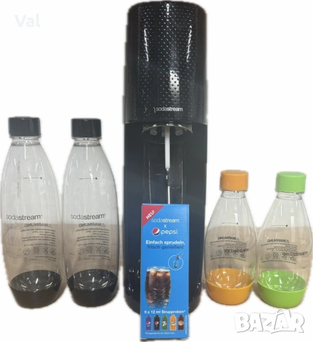 Машина за газиране на вода SodaStream Easy, снимка 7 - Други - 54733270