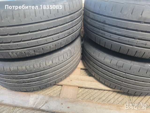 Лети джанти 16ки 5х100 MSW O.Z.Racing + летни гуми 205/55/16 Continental, снимка 10 - Гуми и джанти - 55067586