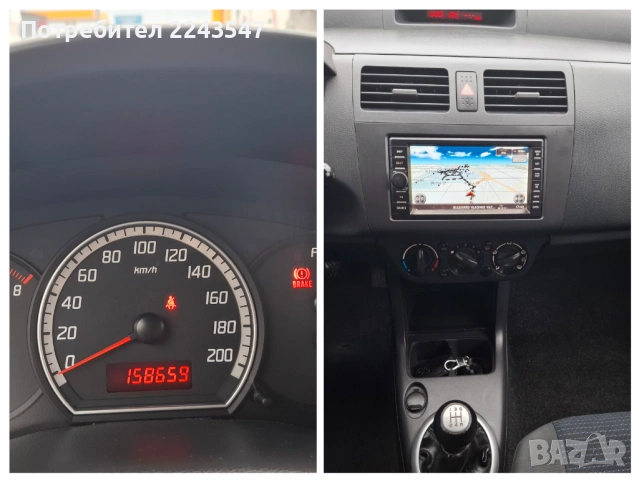 Suzuki Swift 1.3, снимка 8 - Автомобили и джипове - 54396607