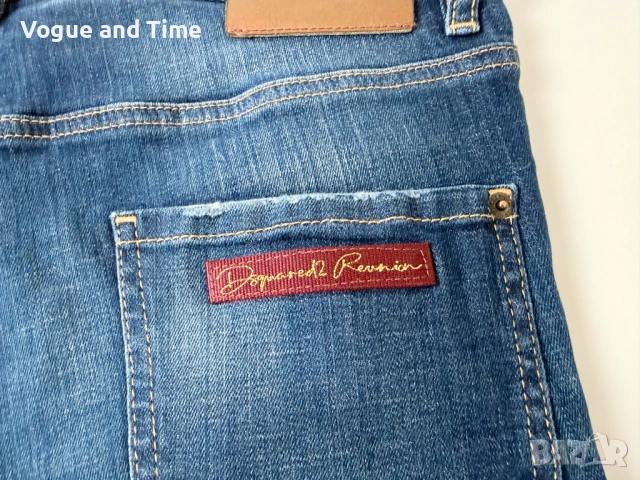 Дънки Dsquared2 размер 50, снимка 13 - Дънки - 54808646