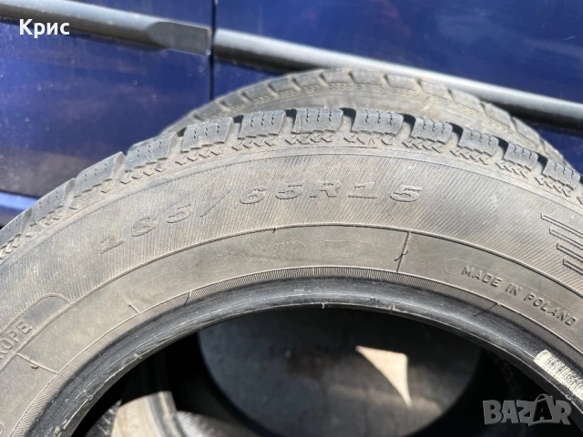 4 Зимни гуми Debica 185 65 15, снимка 3 - Гуми и джанти - 54346259