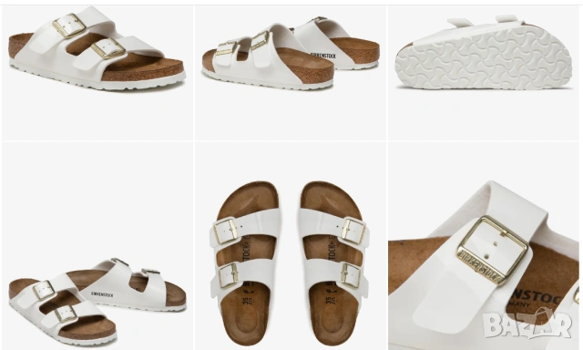 чехли Birkenstock Чехли Arizona 1005294 номер 38, снимка 2 - Чехли - 55053046