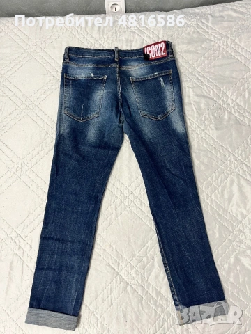 мъжко дънки icon dsquared, снимка 2 - Дънки - 54406655