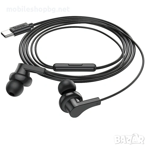 слушалки Type C за Samsung с кабел бели черни, снимка 5 - Резервни части за телефони - 54304515