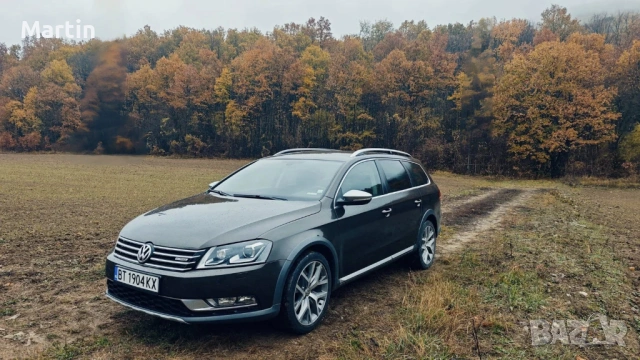 VW Passat Alltrack b7, 1300 км с 1 резервоар! 2.0 TDI, 177hp, 4x4, снимка 5 - Автомобили и джипове - 54051026