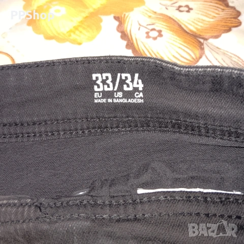 !НОВИ! 30€ Мъжки дълги дънки 33/34 размер, снимка 2 - Дънки - 54312238