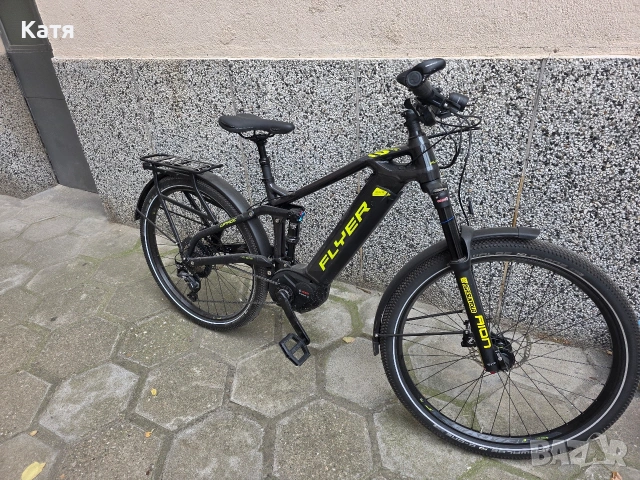 Електрическо колело Flyer Uproc 3   Bosch CX 500Wh